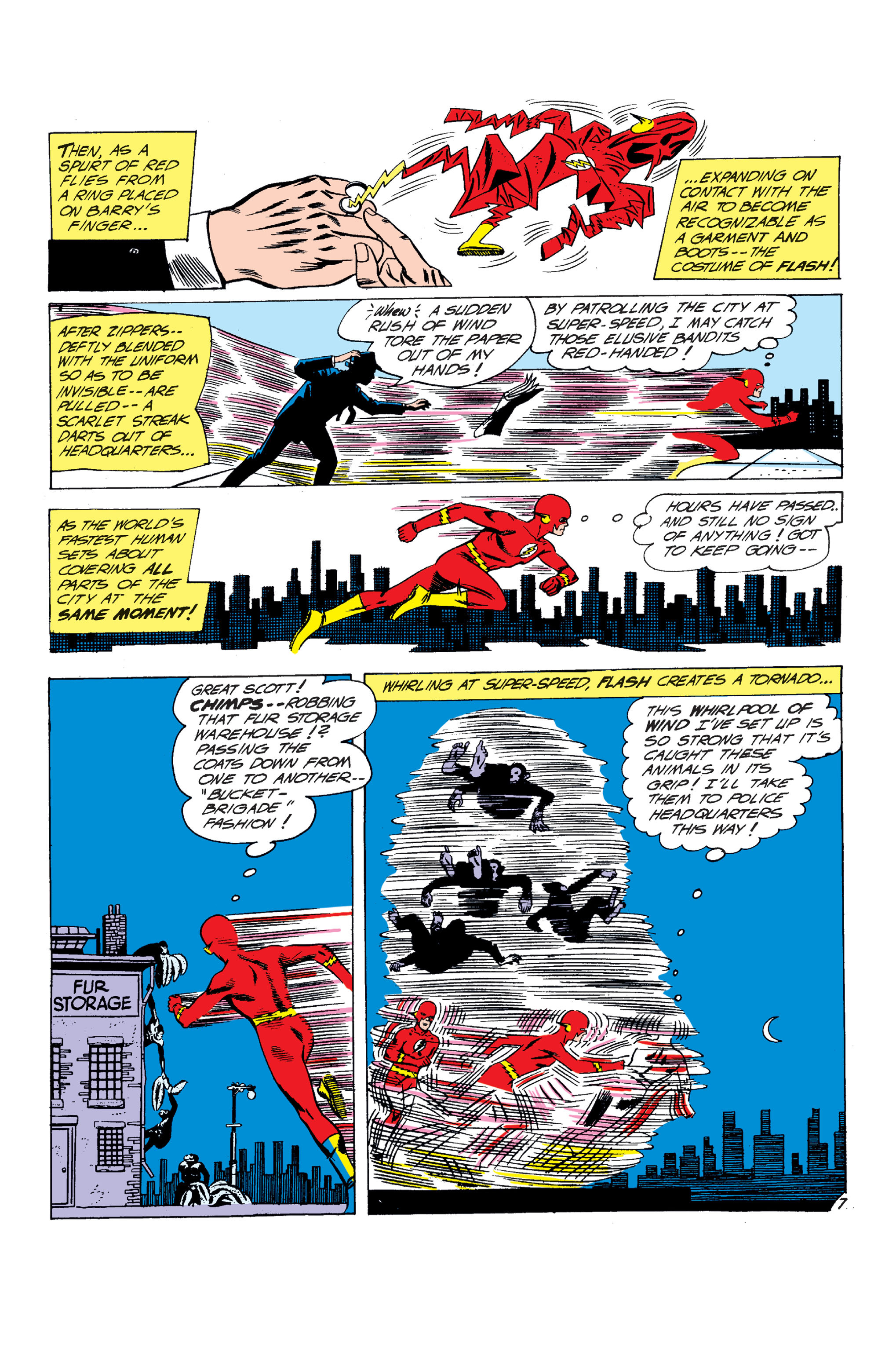 The Flash (1959) issue 115 - Page 8