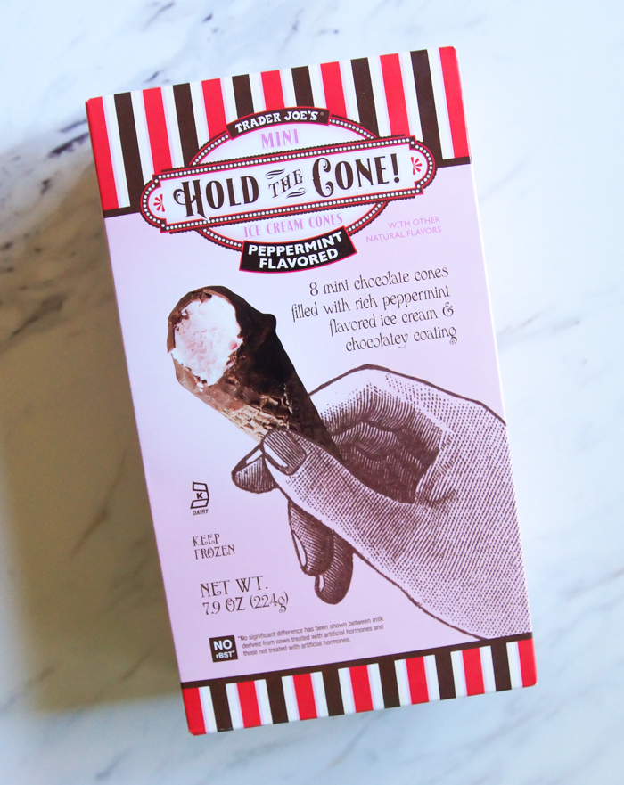 Trader Joe's Peppermint Hold the Cone Review