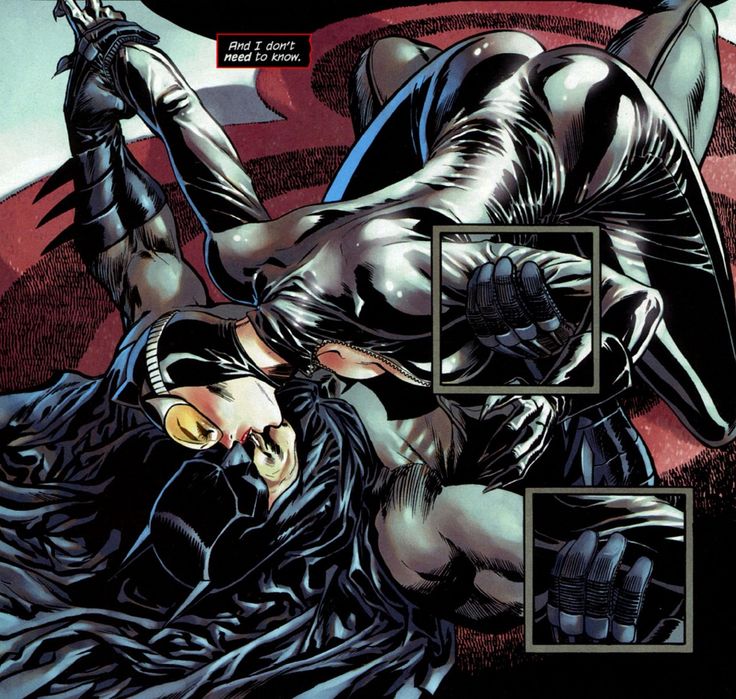 Top 10: Los mejores besos entre Batman y Catwoman