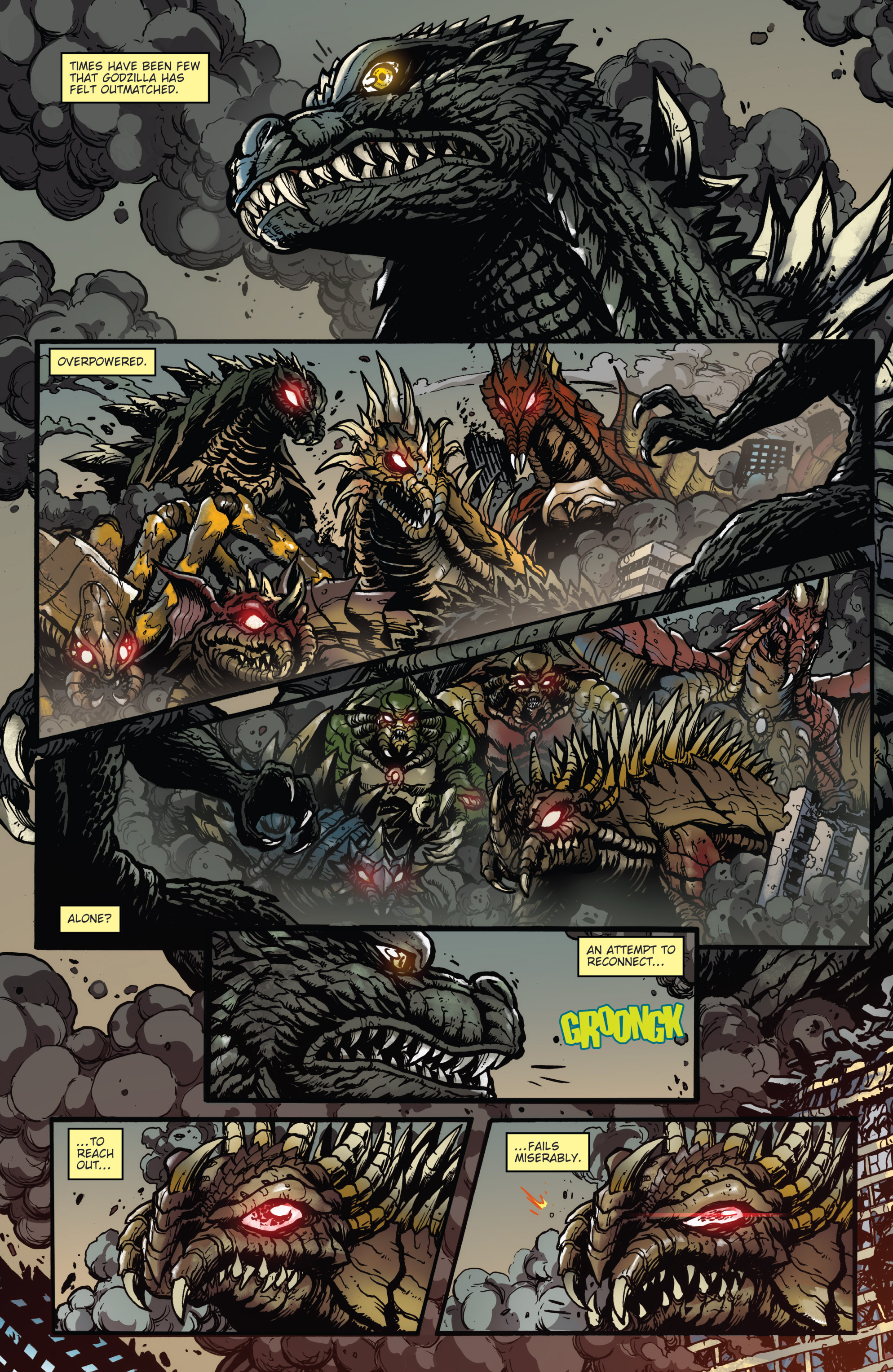 Read online Godzilla: Rulers of Earth comic -  Issue # _TPB 6 - 93