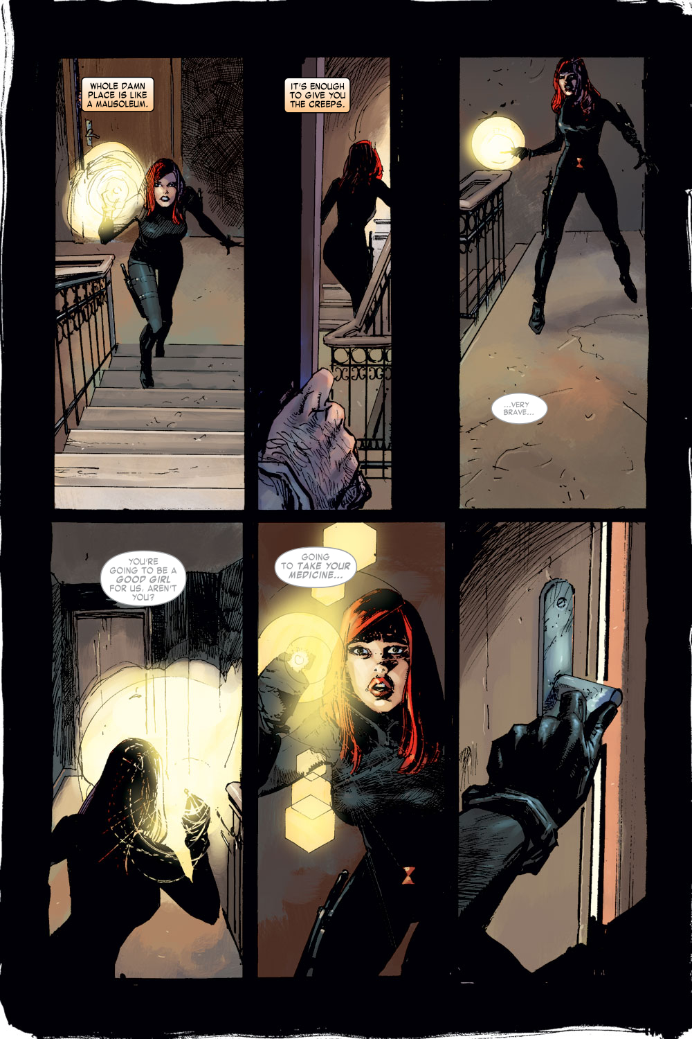 Read online Black Widow (2004) comic -  Issue #4 - 9