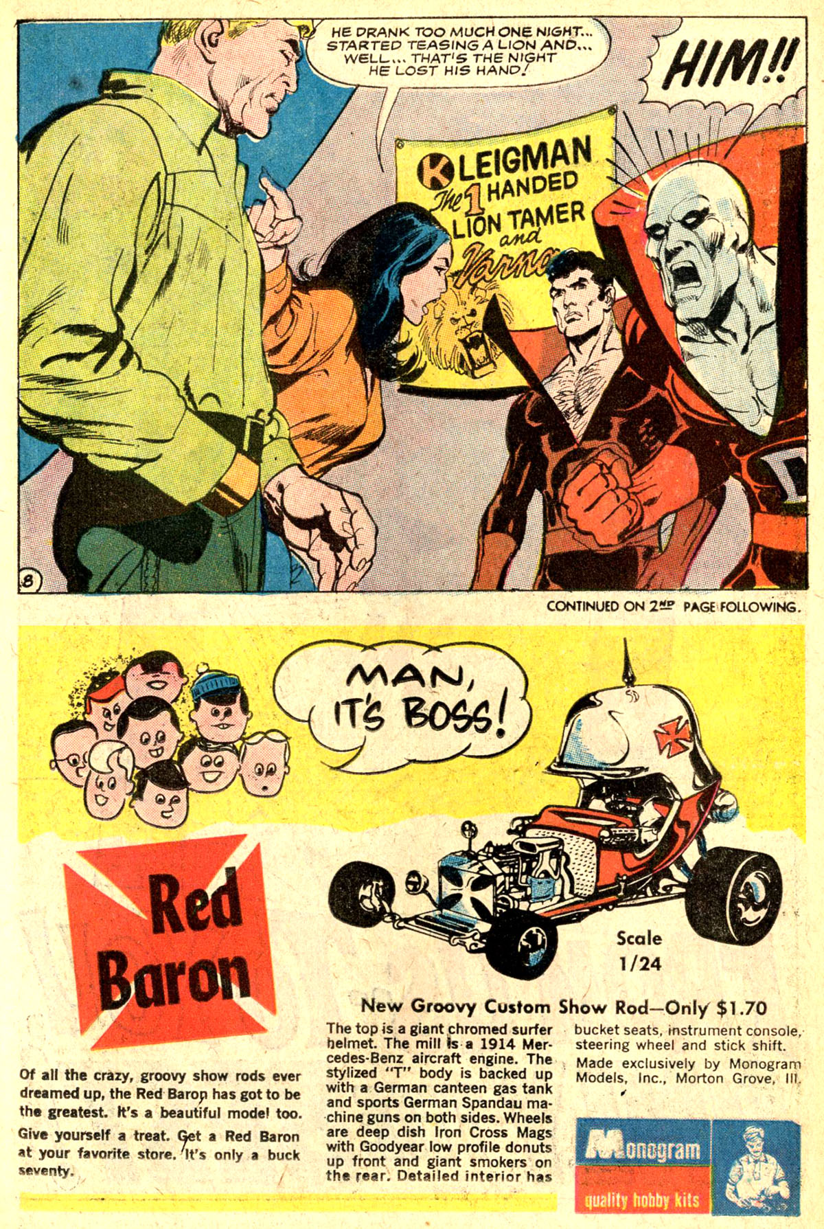 Read online Strange Adventures (1950) comic -  Issue #212 - 11
