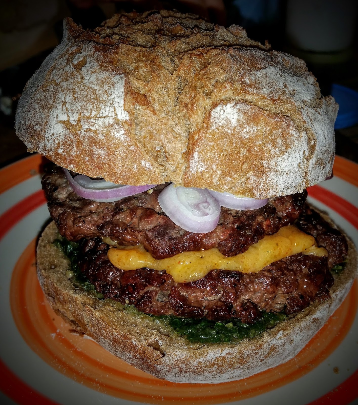 pitown-bbq.de - Flachgrillen war gestern: Chimichurri Burger ...