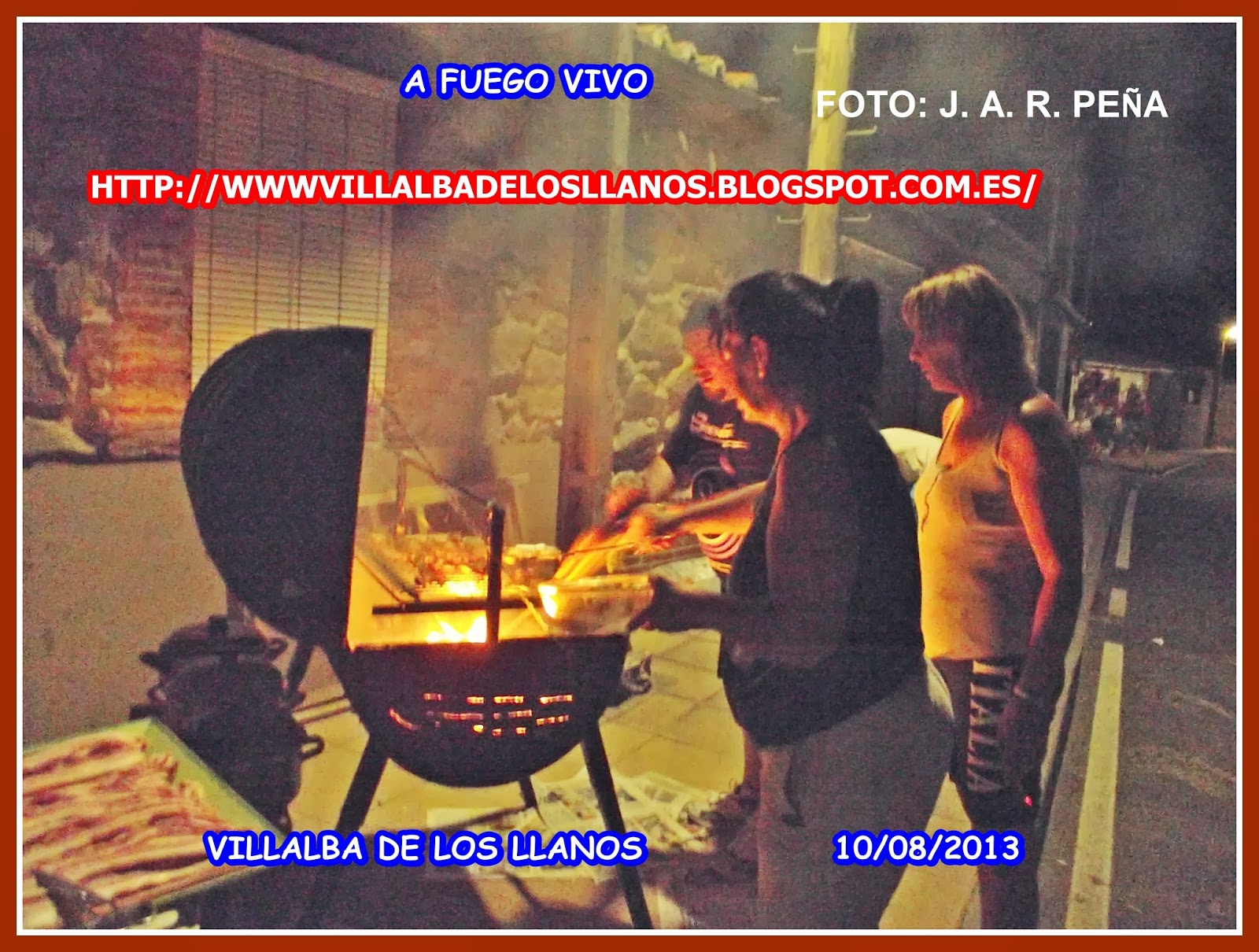 INDICE DEL BLOG DE VILLALBA DE LOS LLANOS 2013