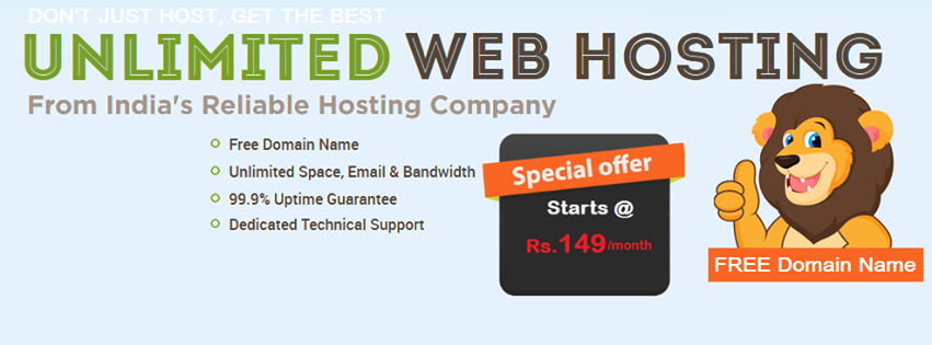 Unlimited hosting