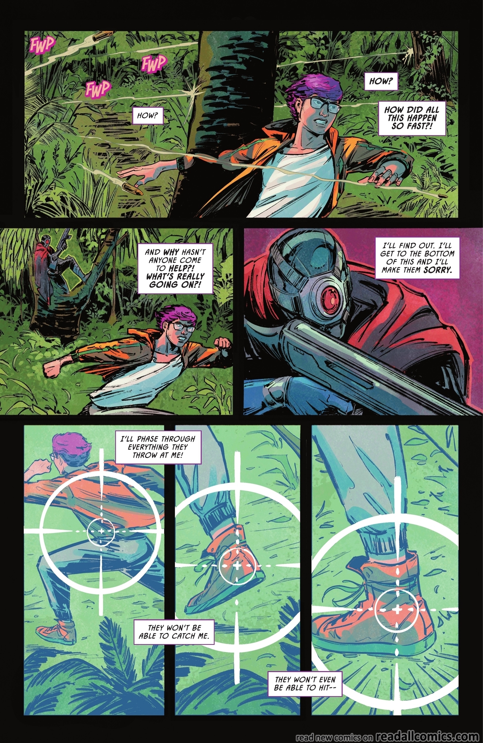 Absolute Power: Ground Zero #1 chapter 1 page 5