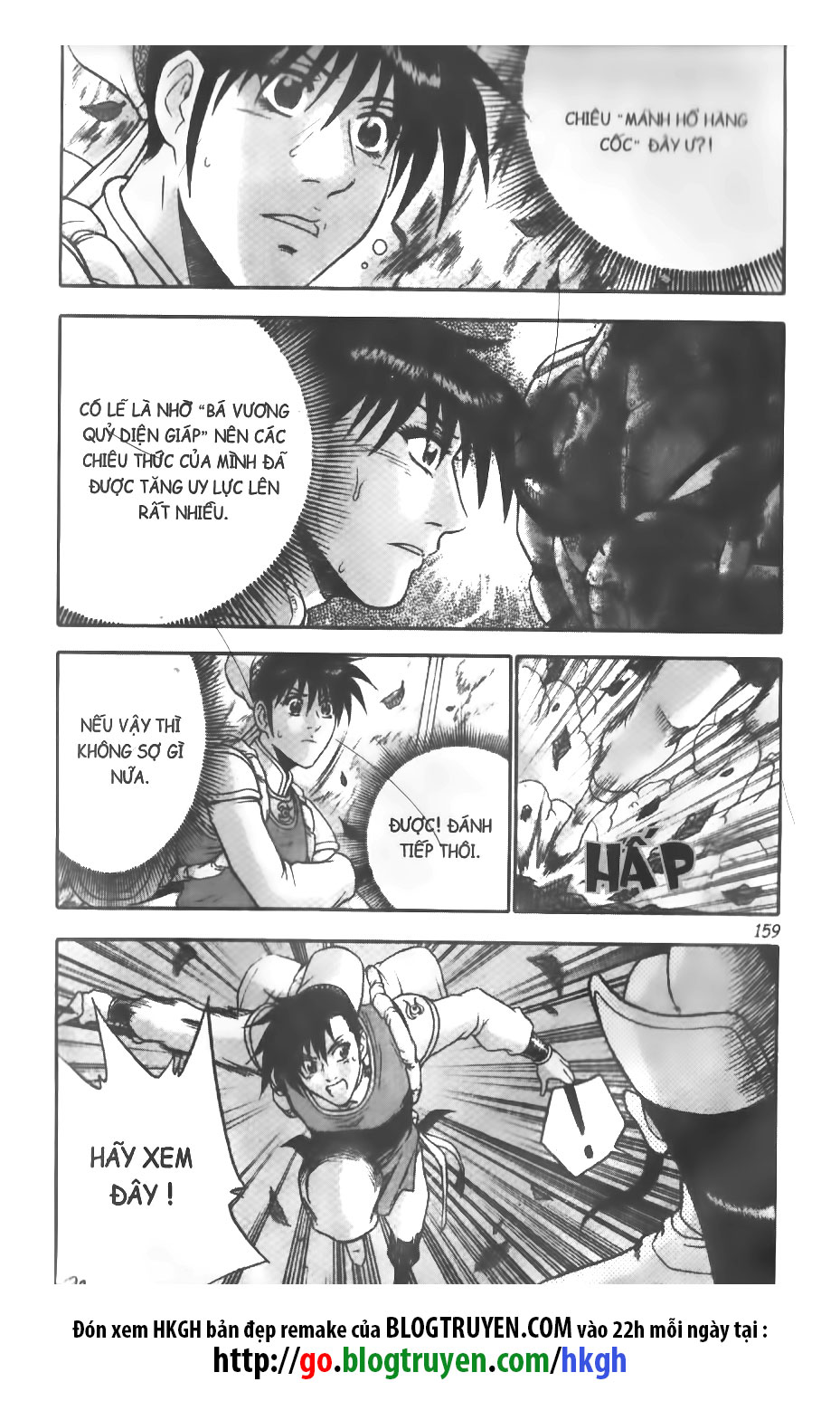 Hiệp Khách Giang Hồ chap 285 - Trang 2