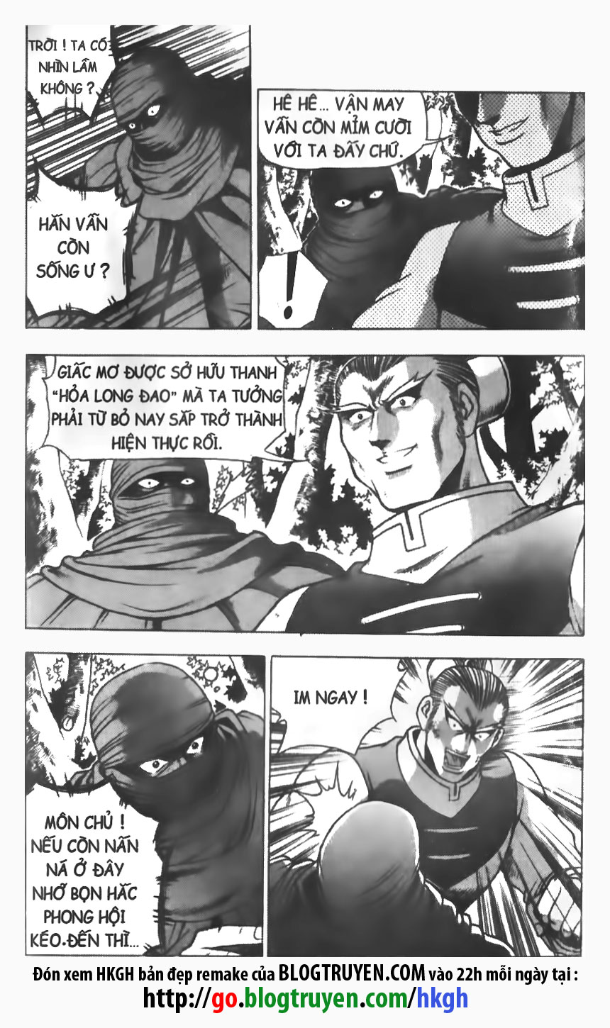 Hiệp Khách Giang Hồ chap 139 - Trang 11