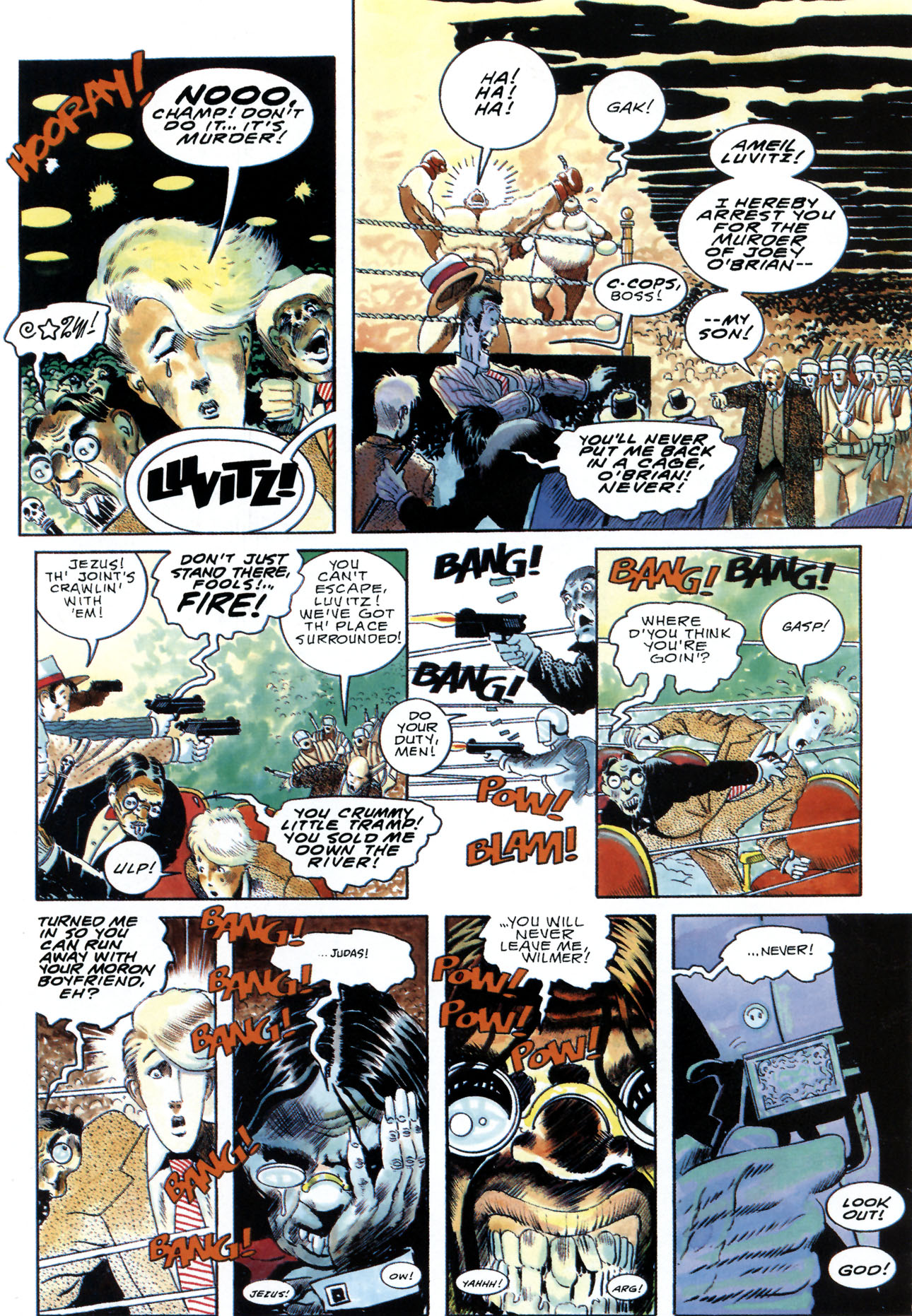 Read online The New Adventures of Cholly and Flytrap comic -  Issue #3 - 39