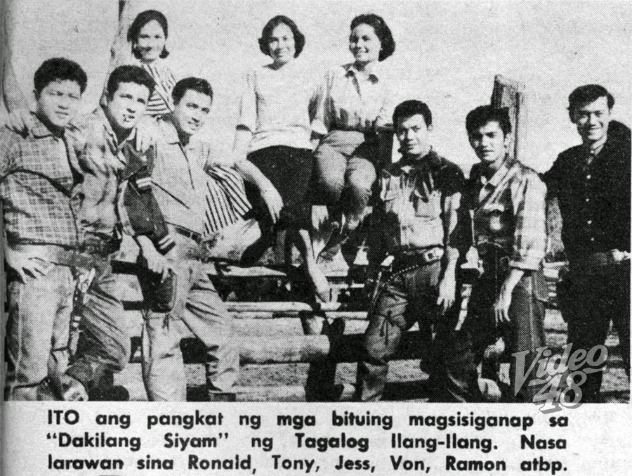 Video 48: THE SIXTIES # 122: FERNANDO POE, JR., RONALD REMY, RAMON ...