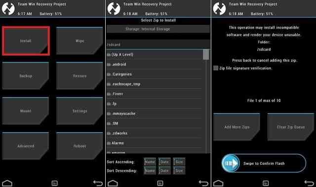 how to flash gapps how to flash gapps
