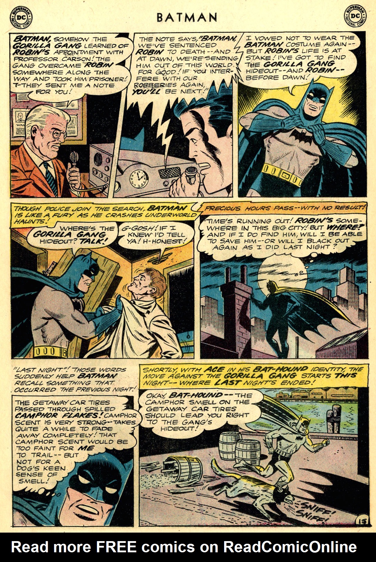 Read online Batman: The Black Casebook comic -  Issue # TPB - 173