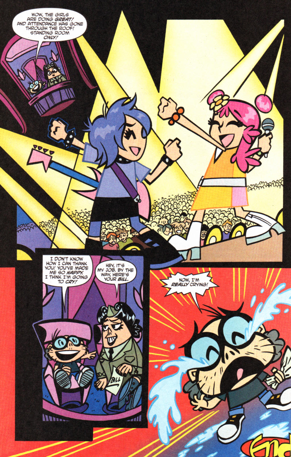 Read online Cartoon Network Block Party comic -  Issue #30 - 27