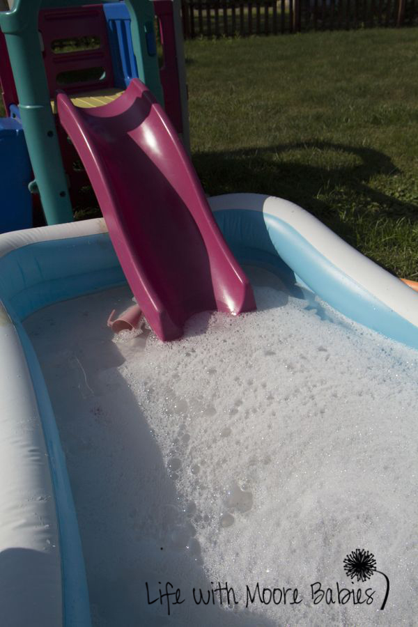 Giant Bubble Bath Life with Moore Babies