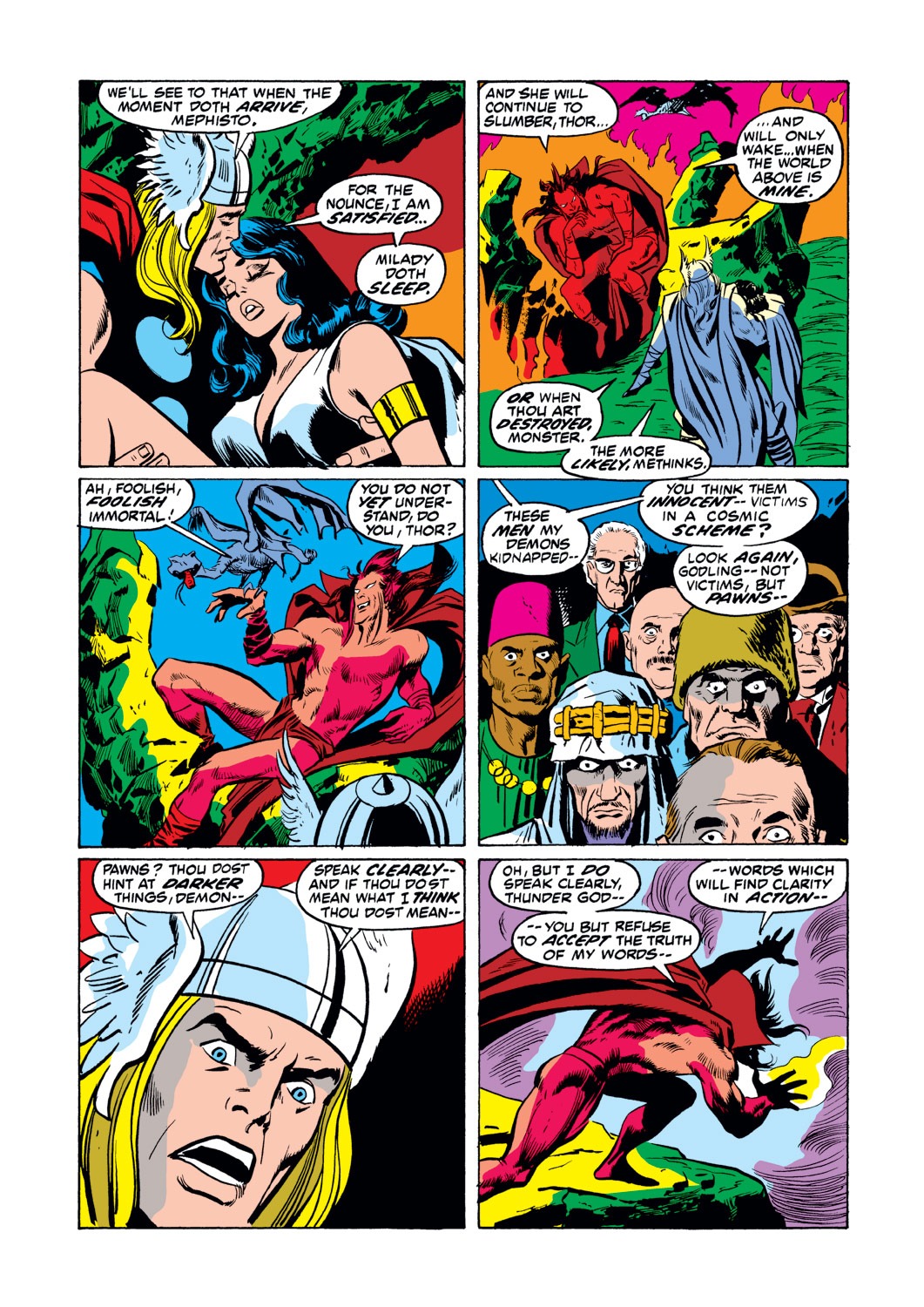 Read online Thor (1966) comic -  Issue #205 - 7