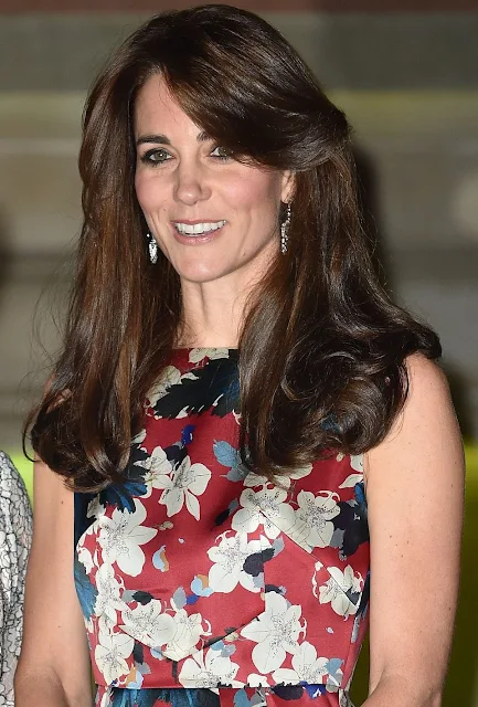 Catherine, Duchess of Cambridge attends the 100 Women In Hedge Funds Gala Dinner In Aid Of The Art Room at Victoria and Albert Museum