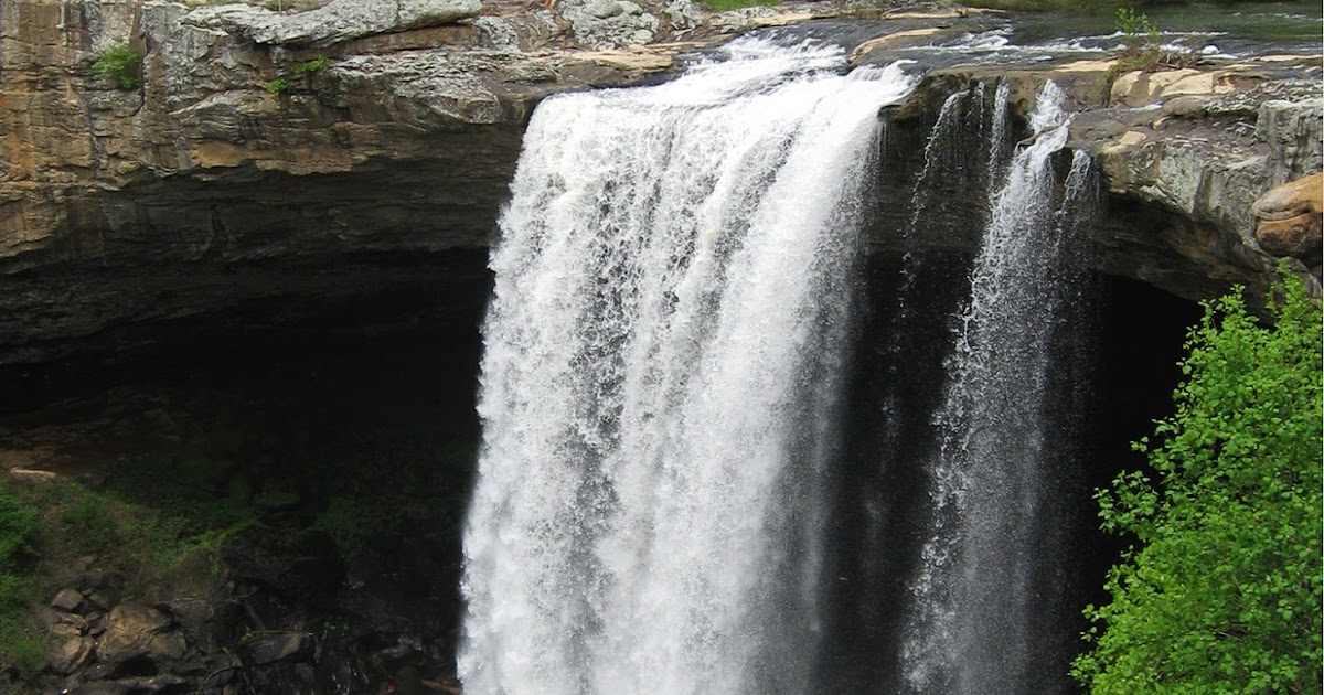 51 Cent Adventures Noccalula Falls Park Gadsden, Alabama