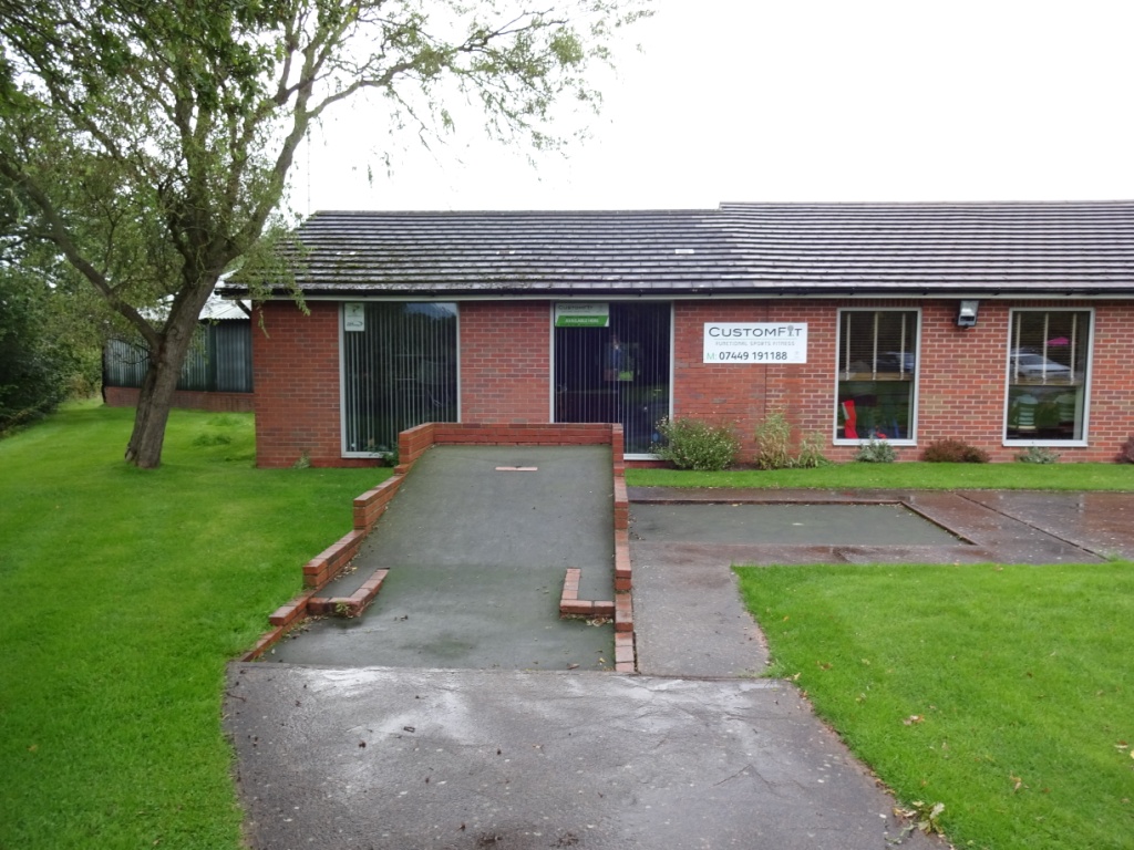 The Ham and Egger Files Mini Golf at the Four Ashes Golf Centre in