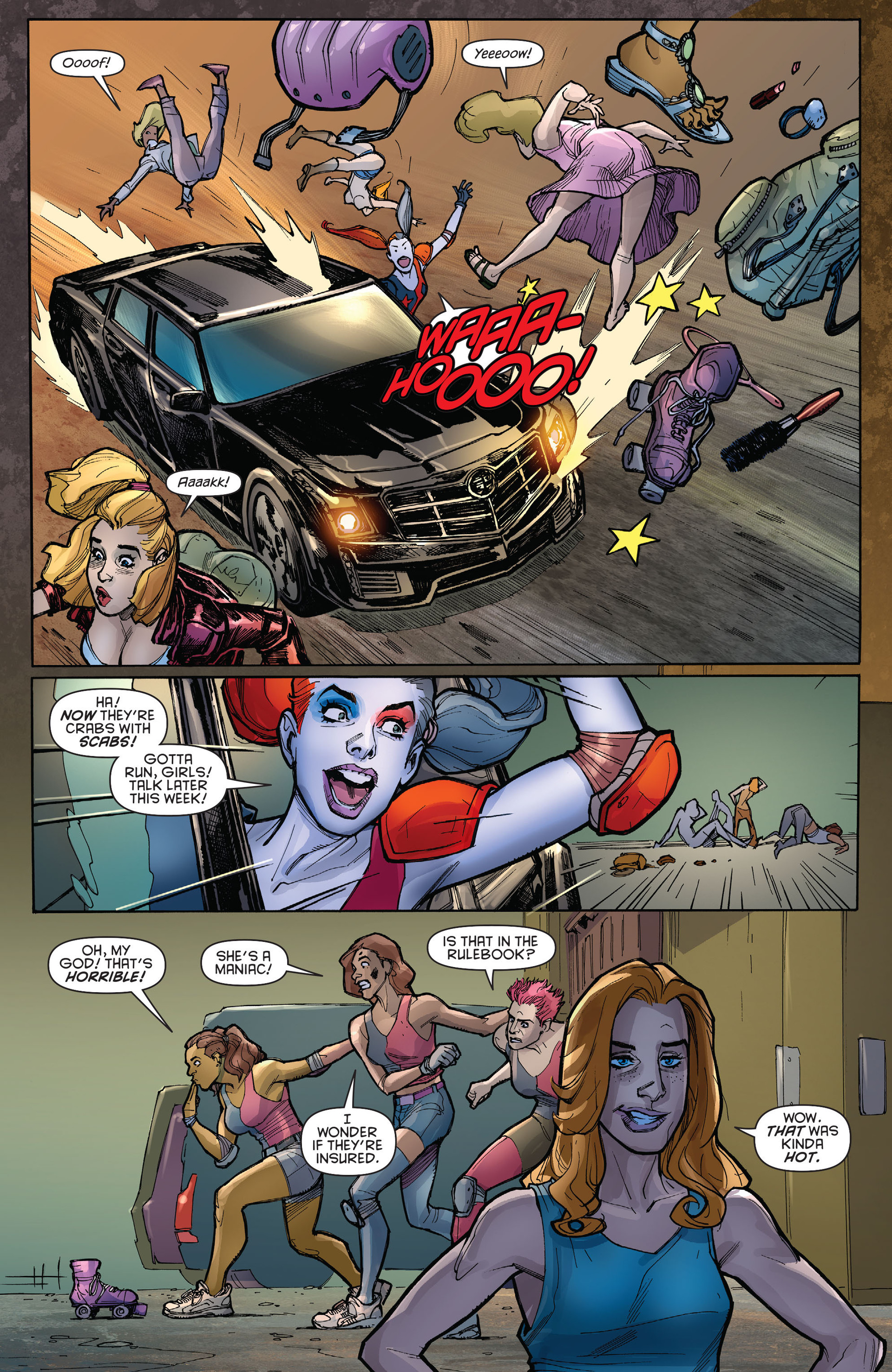 Read online Harley Quinn (2014) comic -  Issue #4 - 15