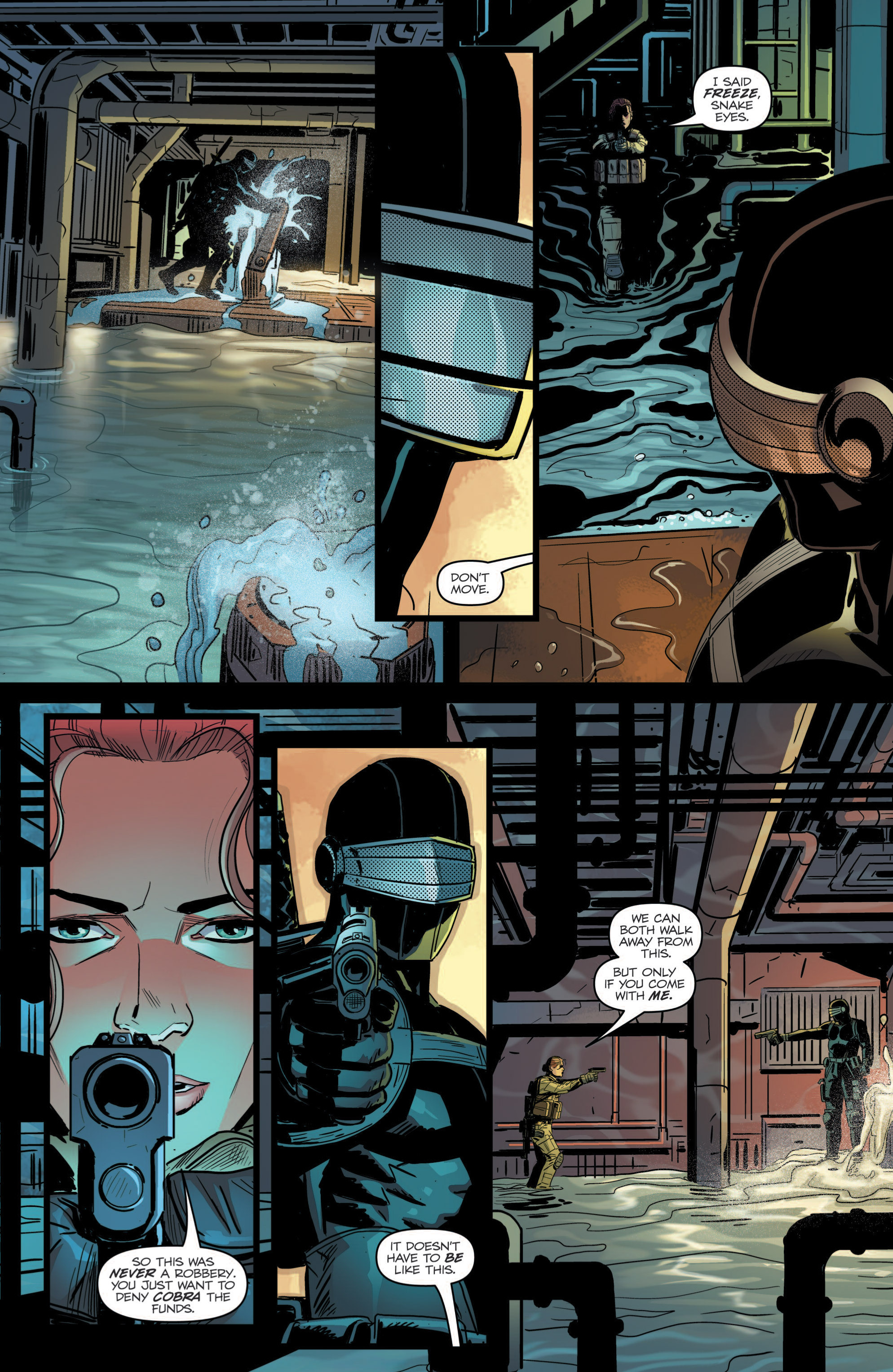 Read online G.I. Joe (2011) comic -  Issue #19 - 20