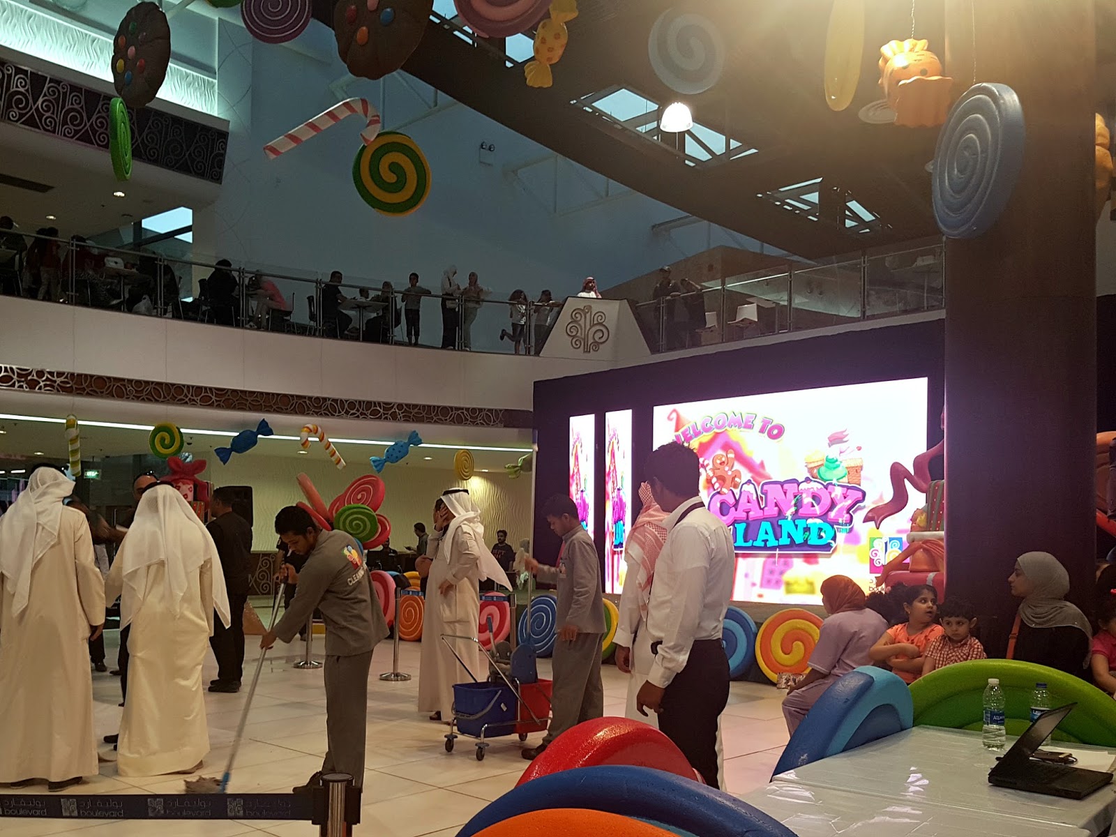 Candy Land at the Boulevard Mall ATM