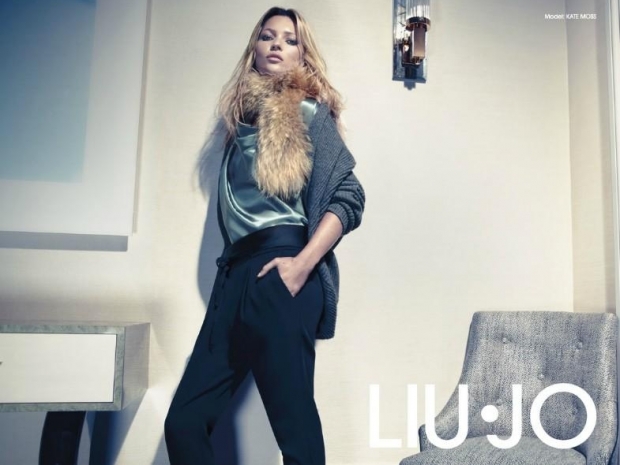 Fashion Oulala: Kate Moss for Liu Jo Fall/Winter 2011-2012 Ad Campaign