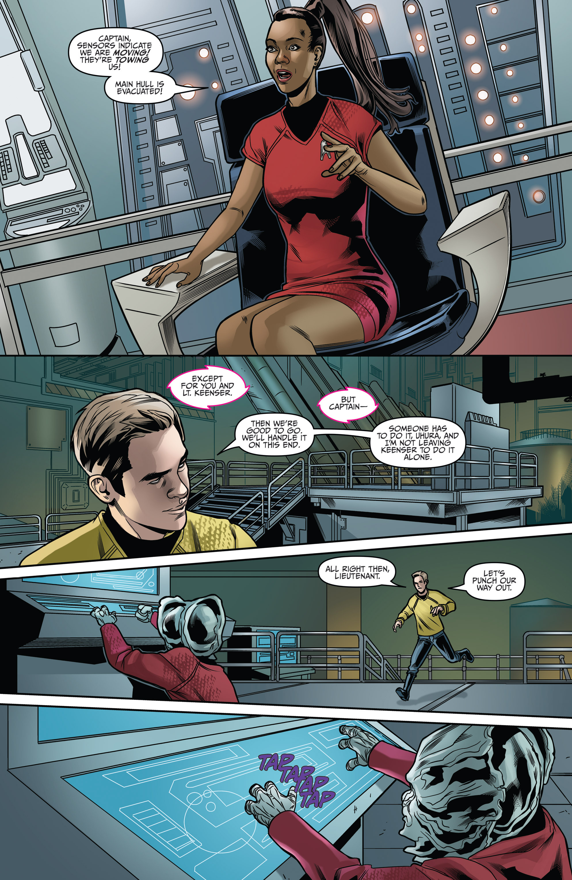 Read online Star Trek (2011) comic -  Issue #47 - 14