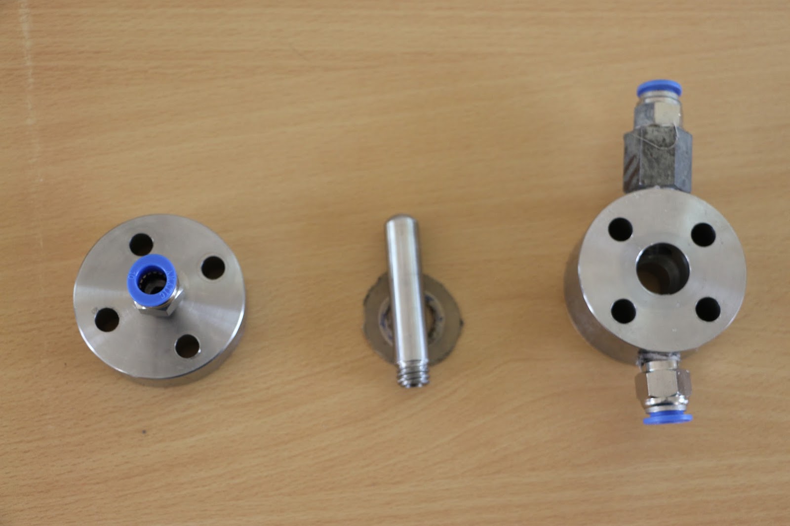 PINTLE INJECTOR How To Make A Slit Type Pintle Injector To Be Used In