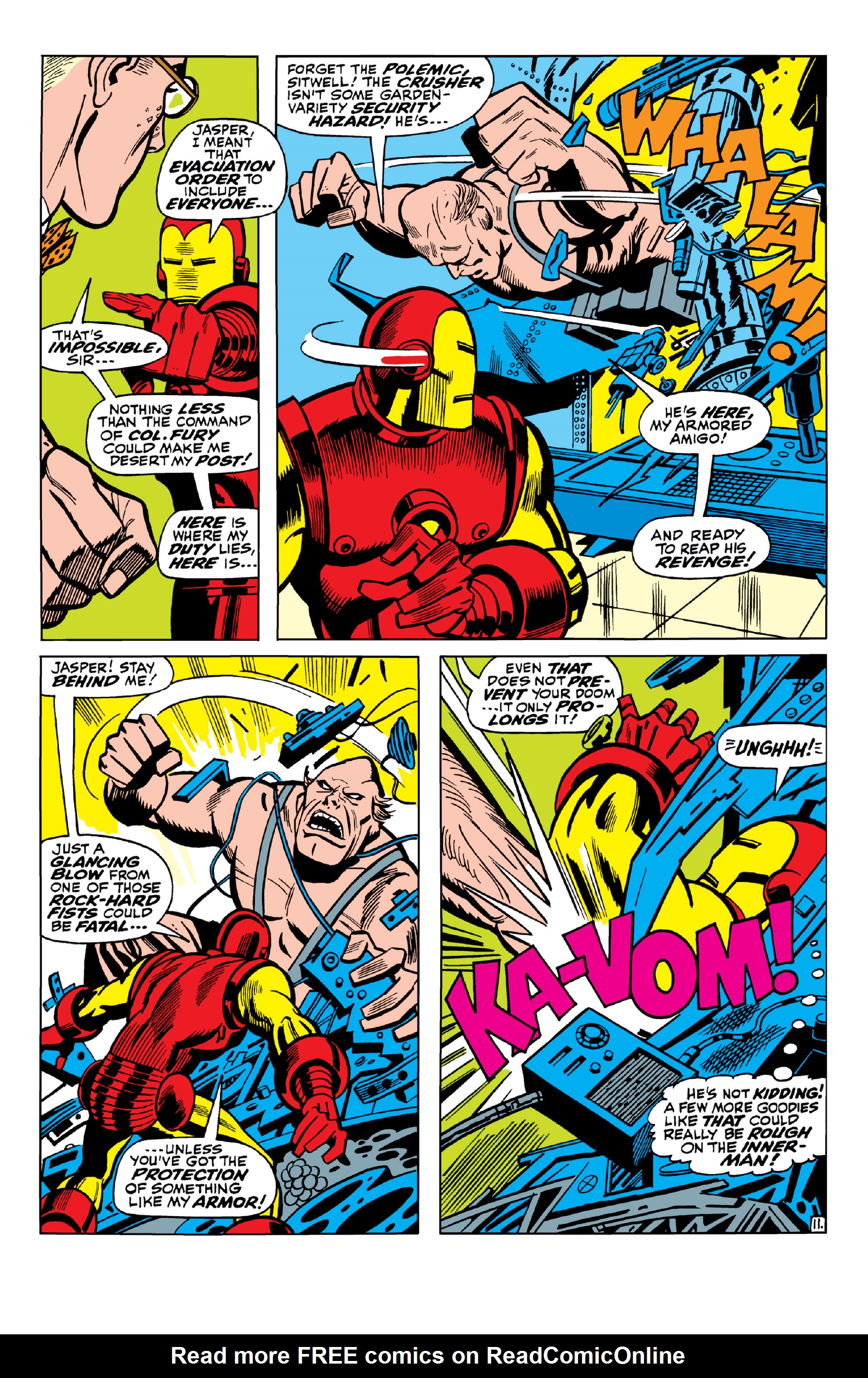 Read online Iron Man Epic Collection comic -  Issue # The Man Who Killed Tony Stark (Part 1) - 100