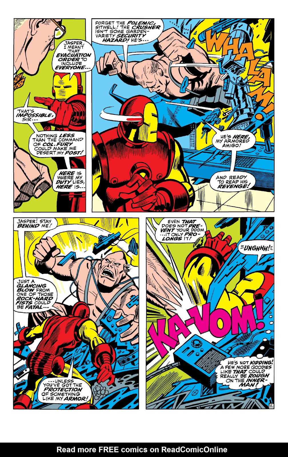 <{ $series->title }} issue The Man Who Killed Tony Stark (Part 1) - Page 100