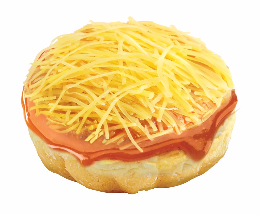 Shopgirl Jen RED RIBBON INTRODUCES ITS CHEESIEST, CREAMIEST ENSAIMADAS