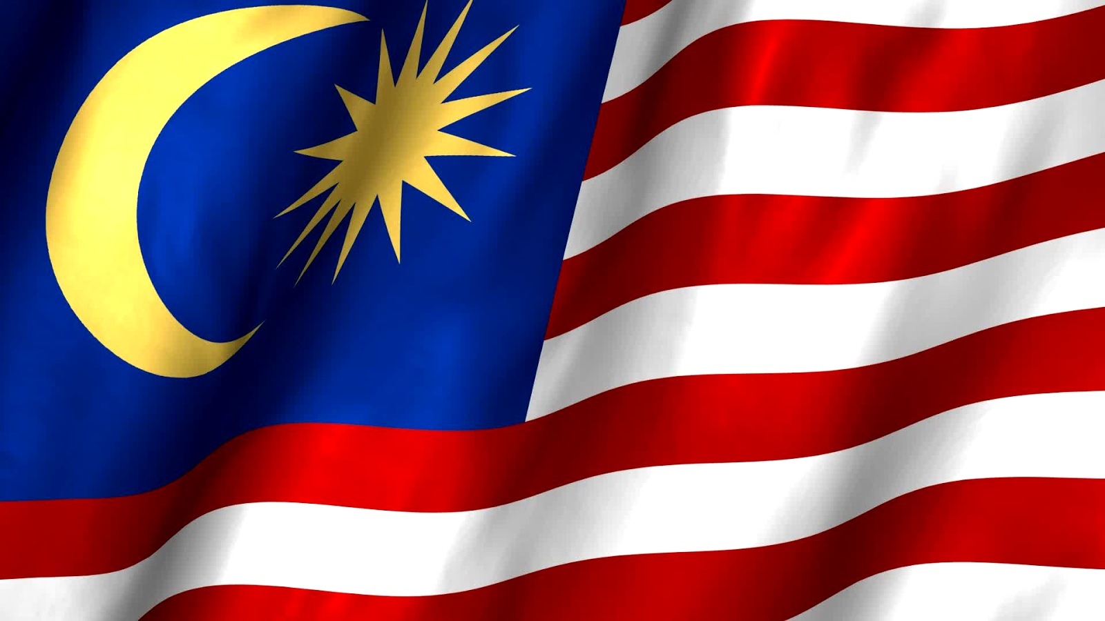 Gambar Bendera Malaysia Berkibar Gambar Bendera Bendera Malaysia