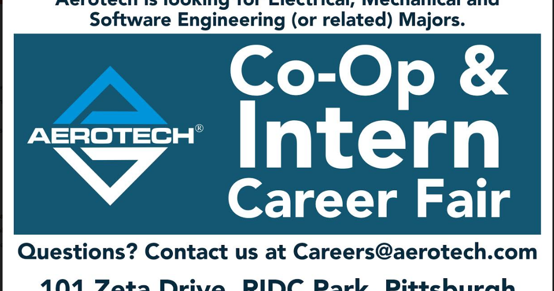 The PSNK Work Bench Engineering CoOp/ Intern Career Fair at Aerotech, Inc