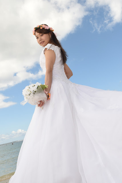 Hawaii Wedding Dress