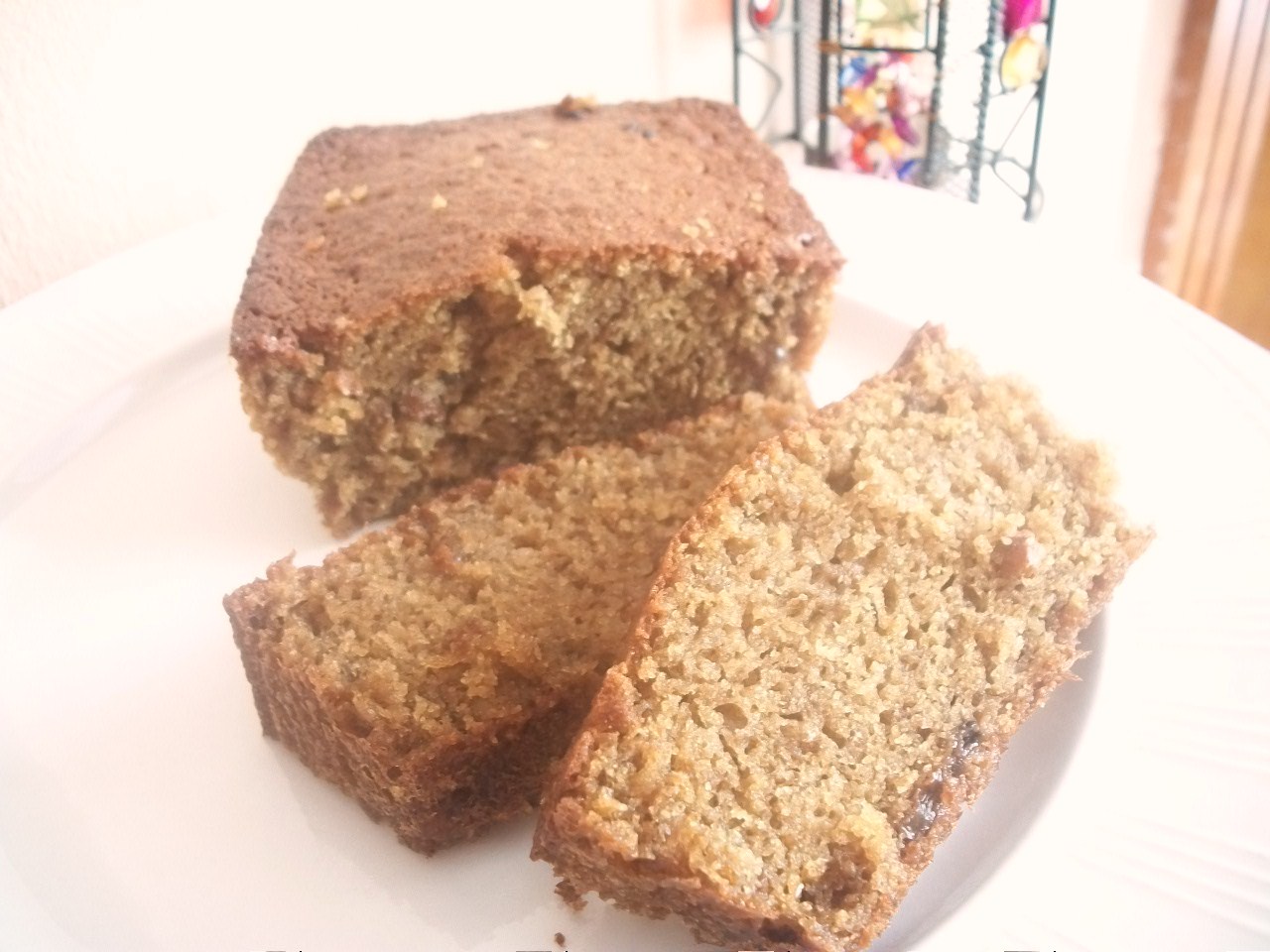 Cake au Weetabix et à la cannelle
