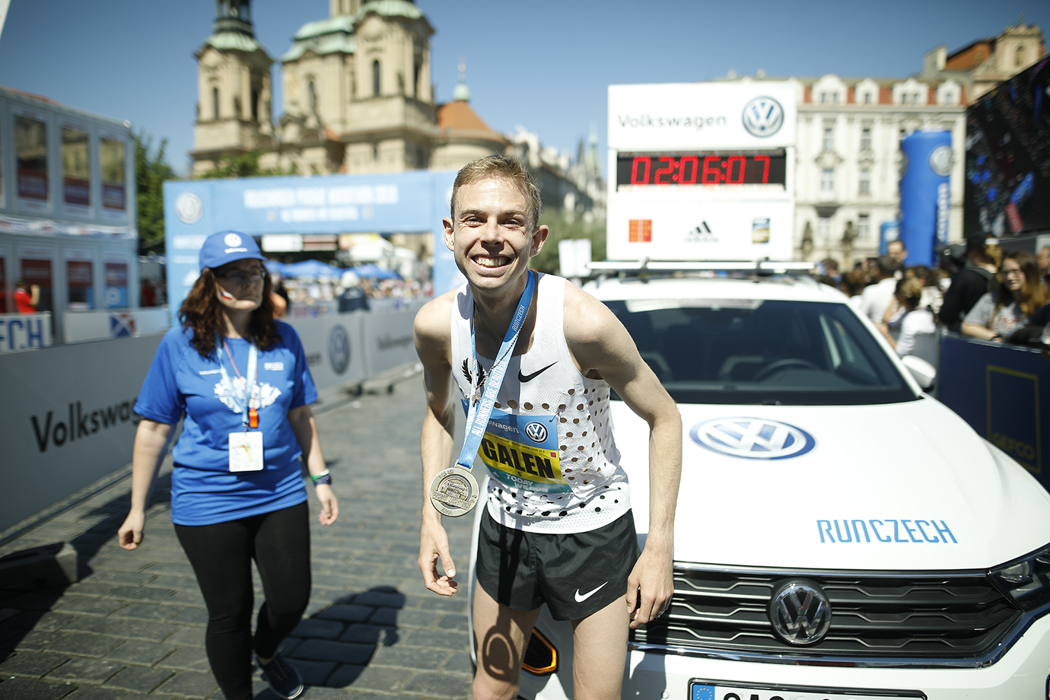 Prague Marathon Pick Up