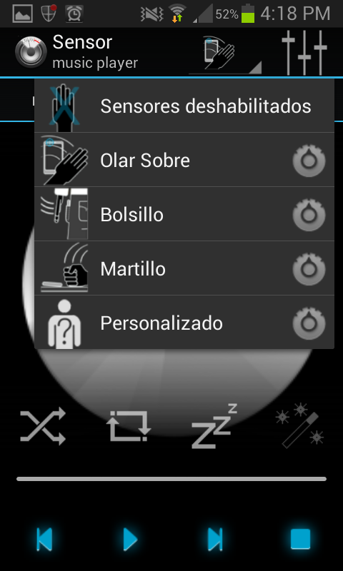 Sensor Music Player: Controla la musica sin tocar | El blog DaGim