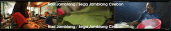 Nasi Jamblang / Sega Jamblang Cirebon