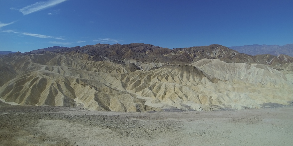 Death Valley National Park Zabriskie Point Californie