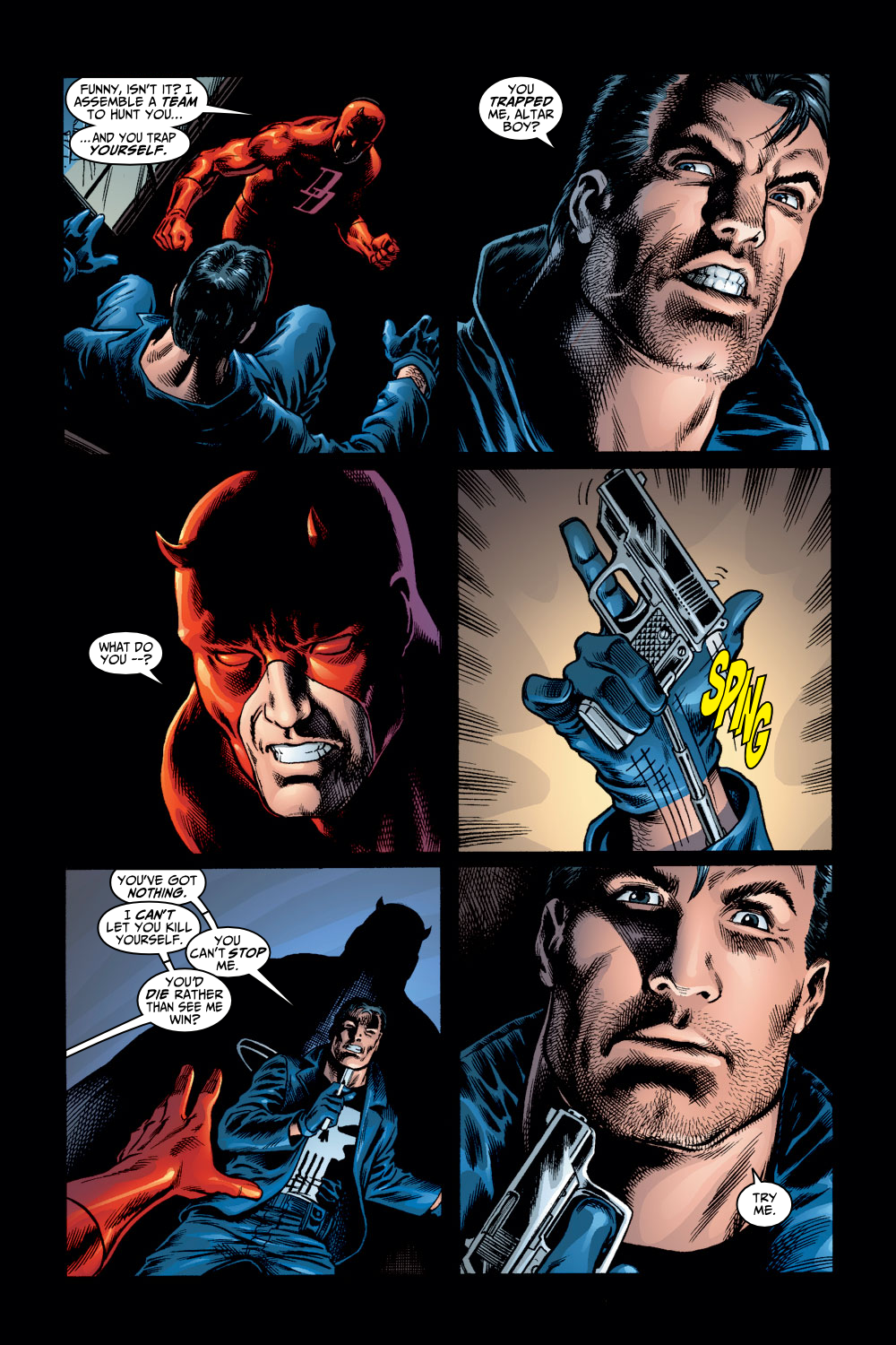 Read online Marvel Knights (2000) comic -  Issue #15 - 16