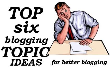 Blogging Topic Ideas 