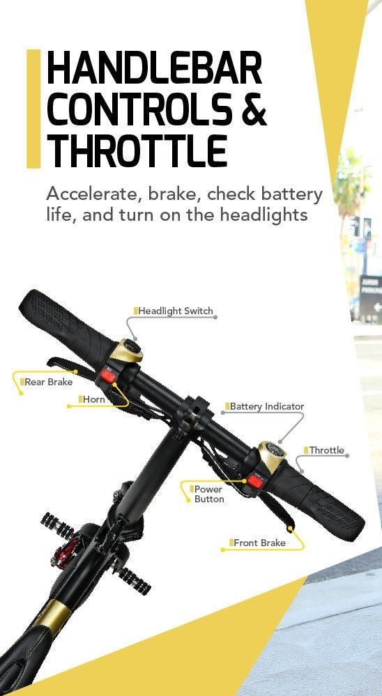 Exercise Bike Zone SWAGTRON SwagCycle EBike, Folding Electric Bicycle