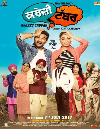 Krazzy Tabbar 2017 Full Punjabi Movie Download