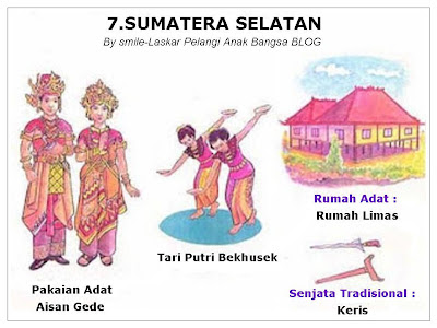 34 PROVINSI di INDONESIA LENGKAP DENGAN PAKAIAN, TARIAN, RUMAH ADAT 
