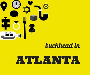 Atlanta Neighborhood Of Buckhead