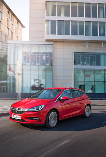 Ασφαλέστατο το Opel Astra σύμφωνα με το Euro NCAP