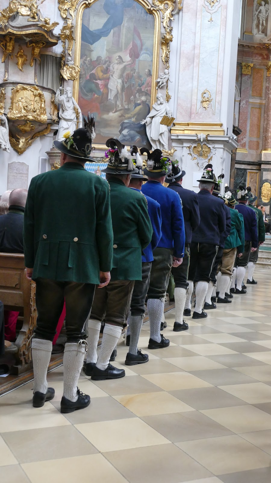 Munich and Company Mythos Bayern. Inauguration festive de l'exposition