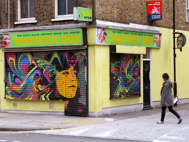 Stinkfish New Mural In London, UK – StreetArtNews