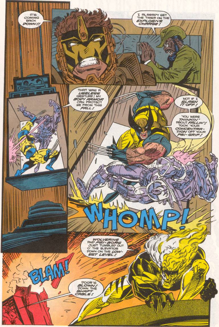 Wolverine (1988) Issue #64 #65 - English 9