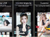 Aplikasi Live Broadcast Atau Streaming Cewek Cantik dan Cowok Ganteng di Android Terbaik